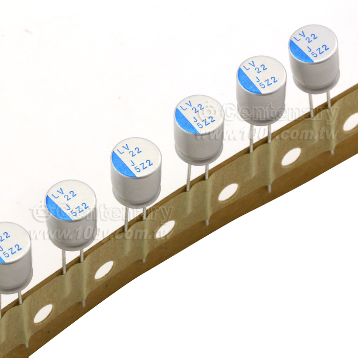 PLV-22uF/63V ±20% - 115015 產品圖片