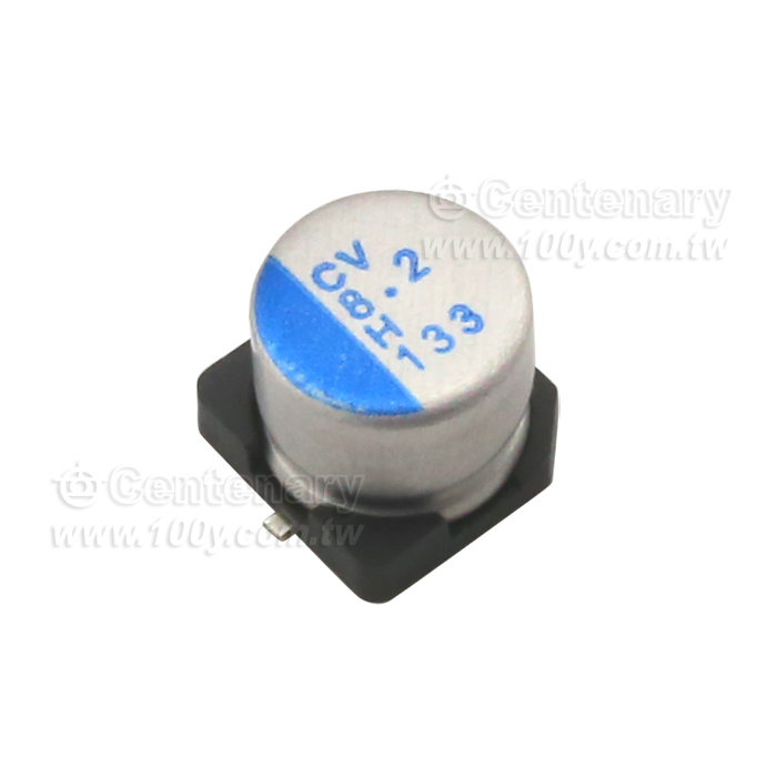 SMD電解電容 8.2uF/50V ±20% - 115013 產品圖片