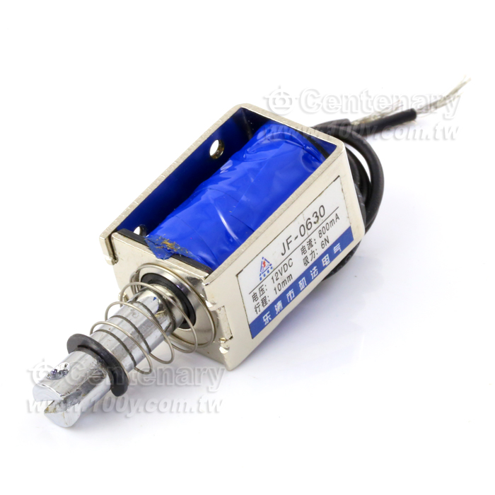 直流電磁鐵 12V 分割式 - 115233 產品圖片
