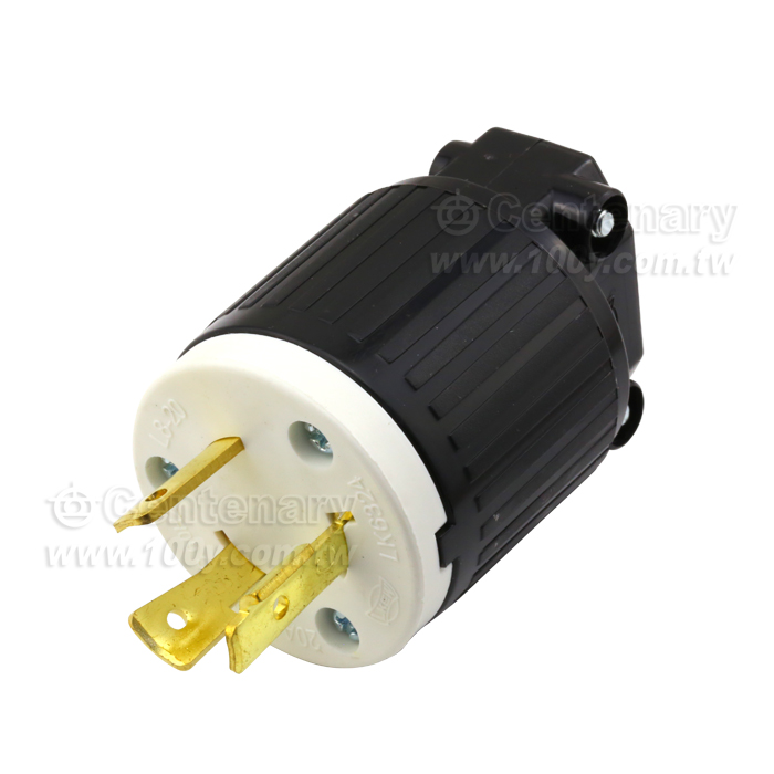 NEMA L8-20P Locking Plug - 108610 Product Image