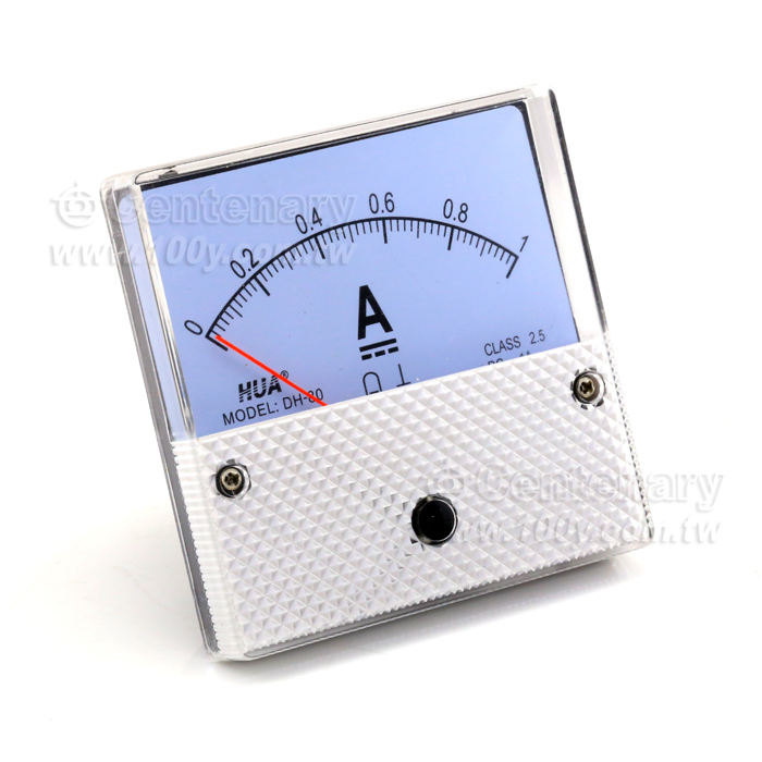 DC Long Scale Switchboard Meter - 20134 Product Image