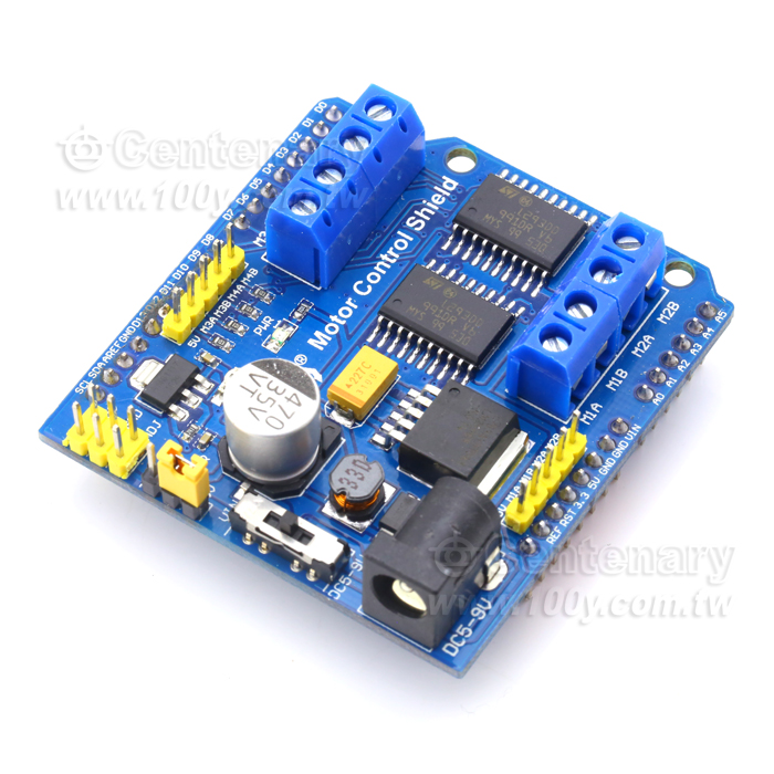 擴展板-兼容Arduino電機控制板 - 115231 產品圖片