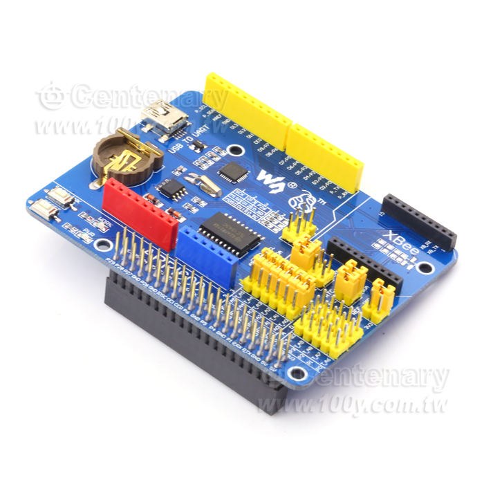 擴展板-兼容Raspberry Pi Arduino適配板 - 115252 產品圖片