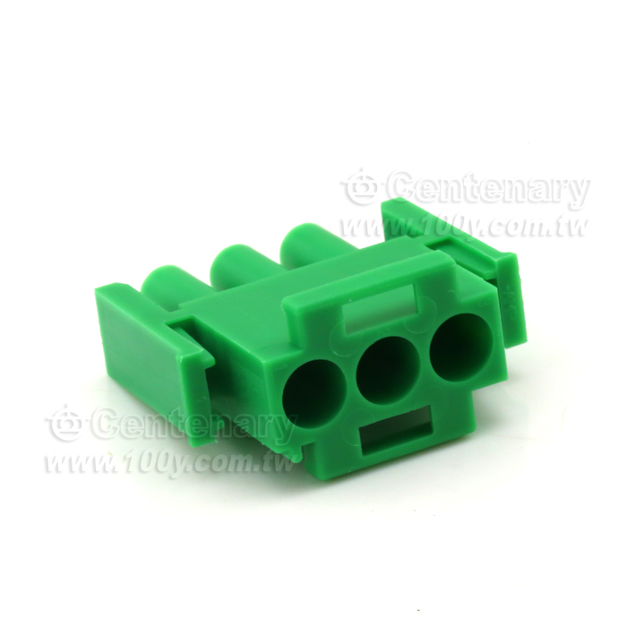 TE_Universal MATE-N-LOK Connector - 115073 Product Image