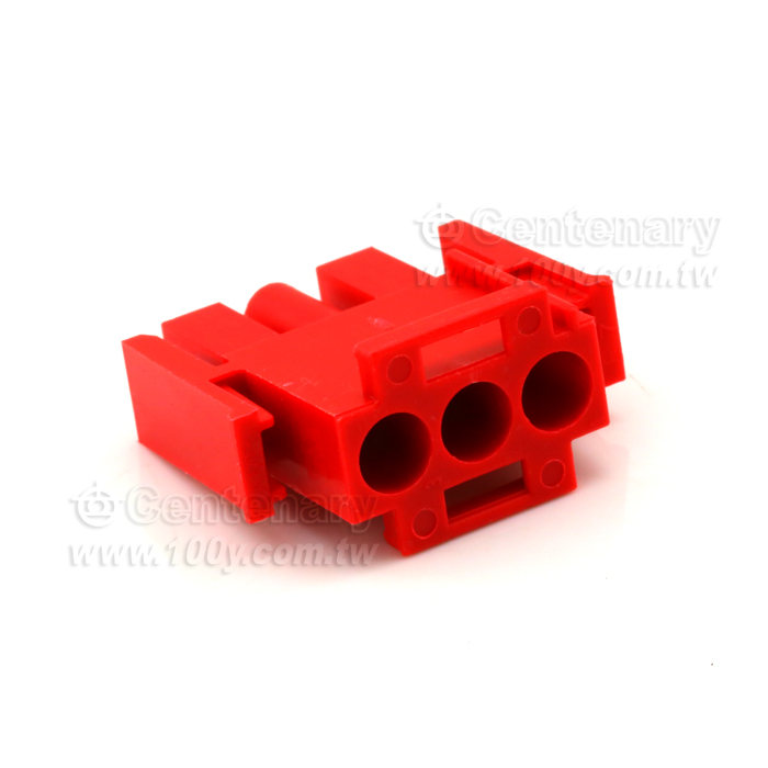 MATE-N-LOK系列 Rectangular Housing  3P - 115070 產品圖片