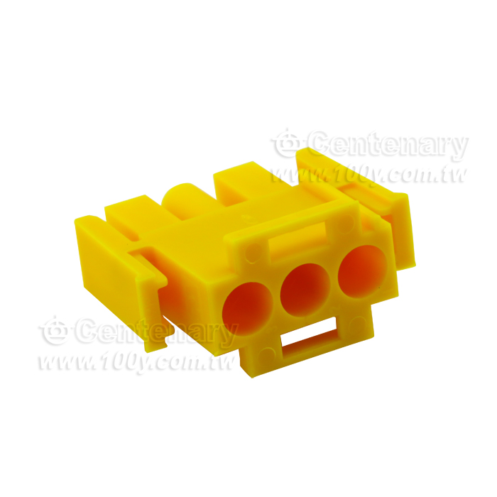 MATE-N-LOK系列 Rectangular Housing  3P - 115072 產品圖片