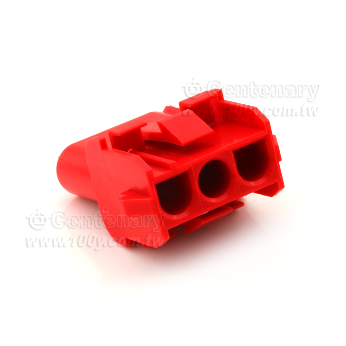 MATE-N-LOK系列 Rectangular Housing  3P - 115067 產品圖片