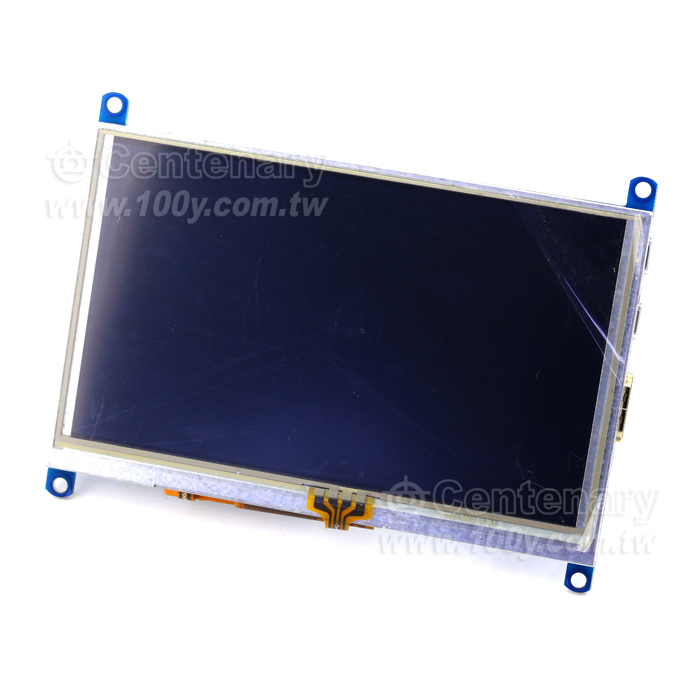 5" 顯示屏 電阻式觸摸控制 - 115239 產品圖片