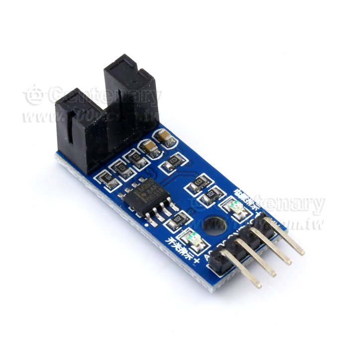 槽型光耦模塊(LM393-Module) - 115056 產品圖片