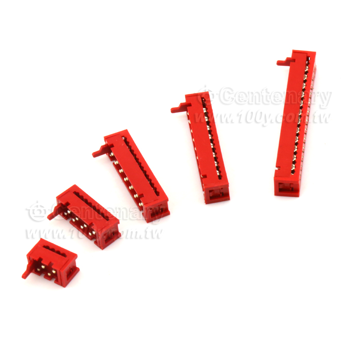 IDC Flat Cable Male Plug - 116125 Product Image