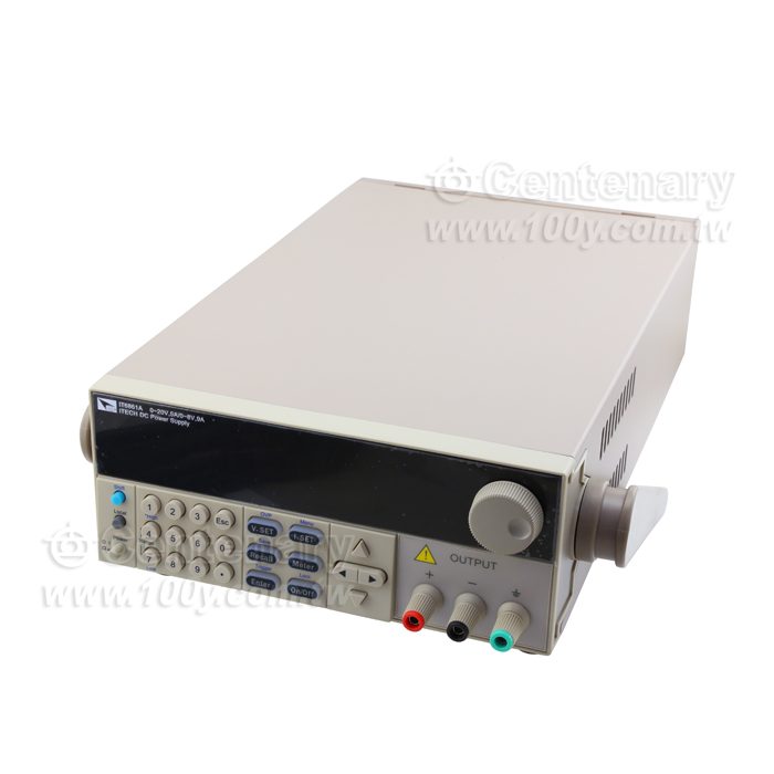 雙範圍直流電源供應器 20V/5A;8V/9A - 113299 產品圖片