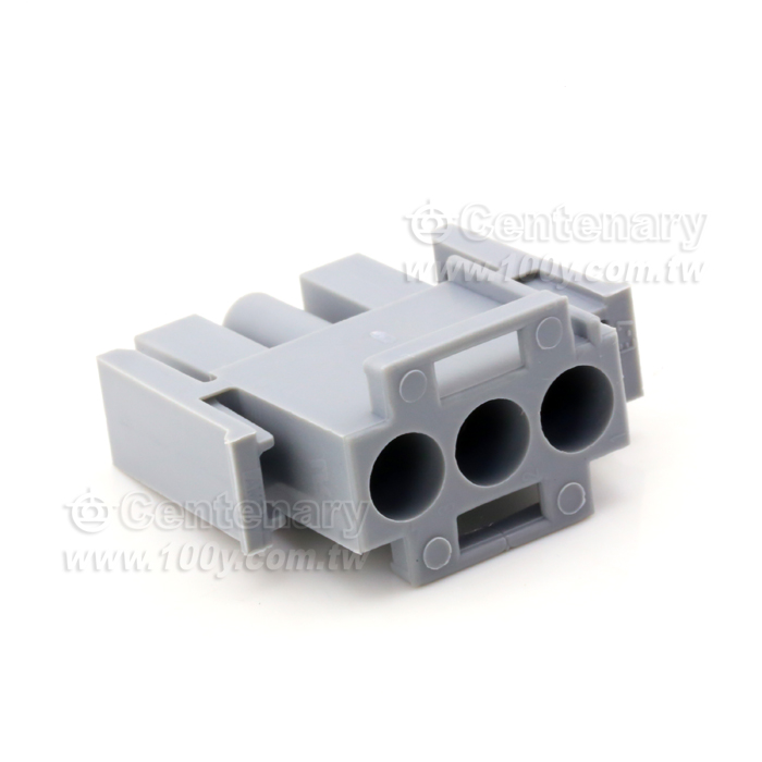TE_Universal MATE-N-LOK Connector - 115071 Product Image
