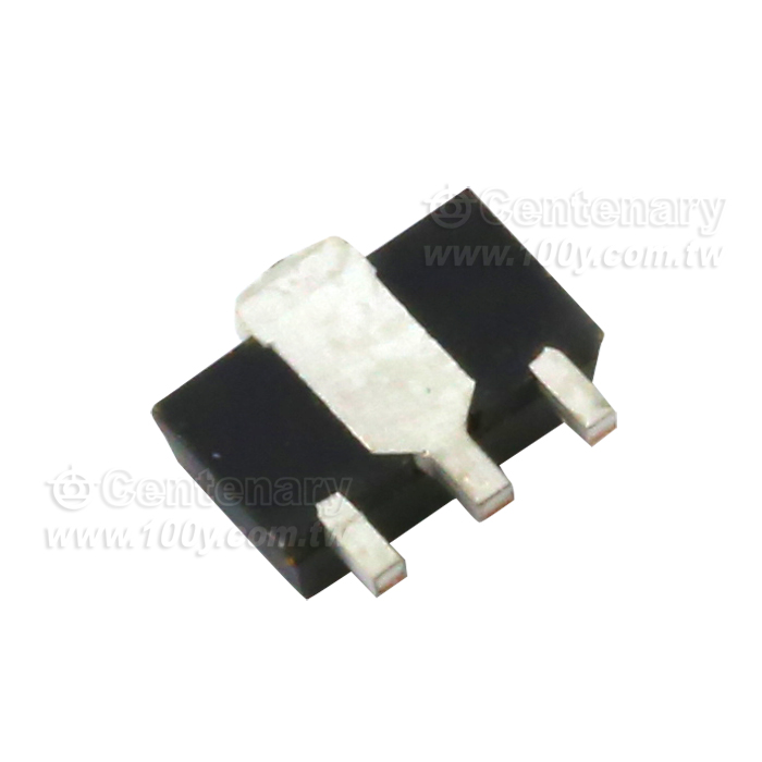 MPT3(SOT-89) 60V 2A - 80573 產品圖片