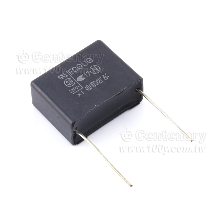 PANASONIC_Metallized Polyester Film Capacitor - 115041 Product Image