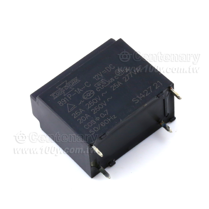 PCB繼電器 12VDC SPNO - 115043 產品圖片