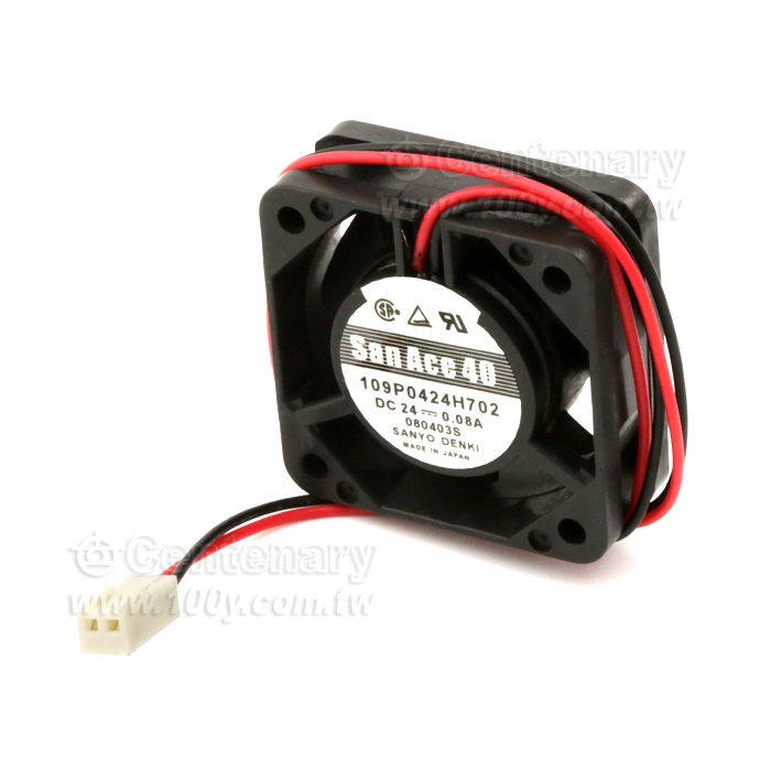 DC24V 帶線風扇 - 115084 產品圖片