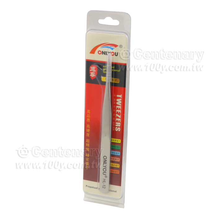 ONLYOU_Stainless Steel High Precision Tweezer - 115120 Product Image