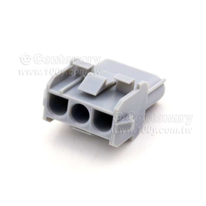 MATE-N-LOK系列 Rectangular Housing  3P - 115126 產品圖片