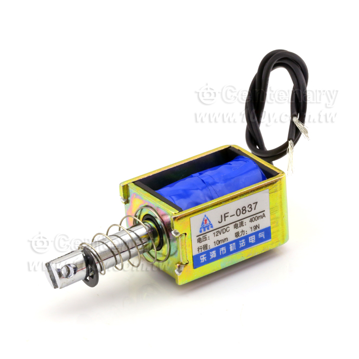 直流電磁鐵 12V 分割式 - 115215 產品圖片
