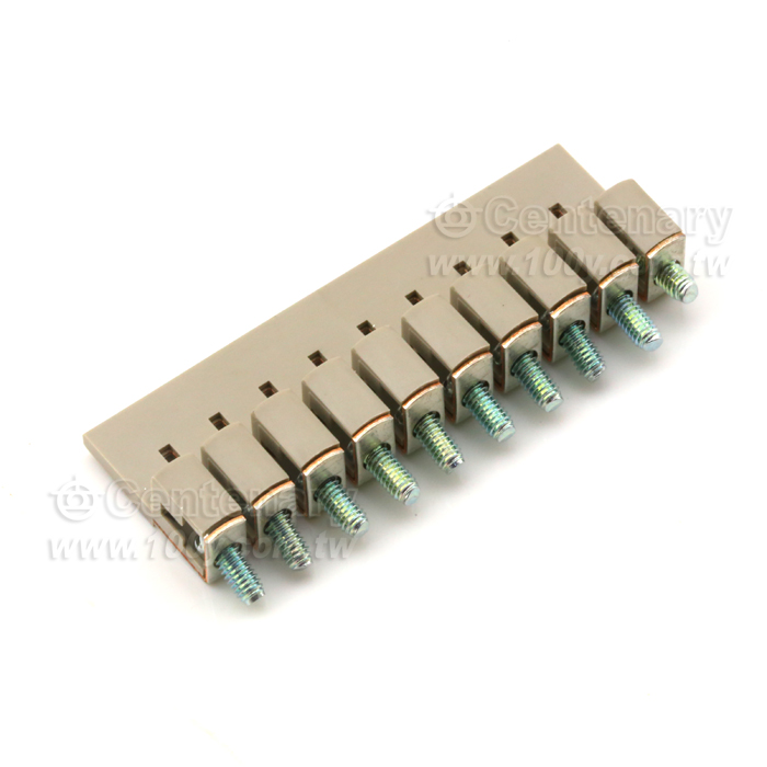10P Connecting Piece (For:TBU2.5N) - 115102 Product Image