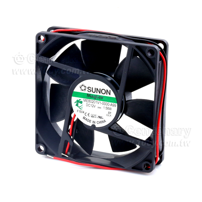 SUNON_DC12V 帶線式風扇 - 114705 產品圖片