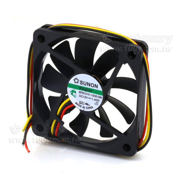 DC12V 帶線式風扇 - 114720 產品圖片