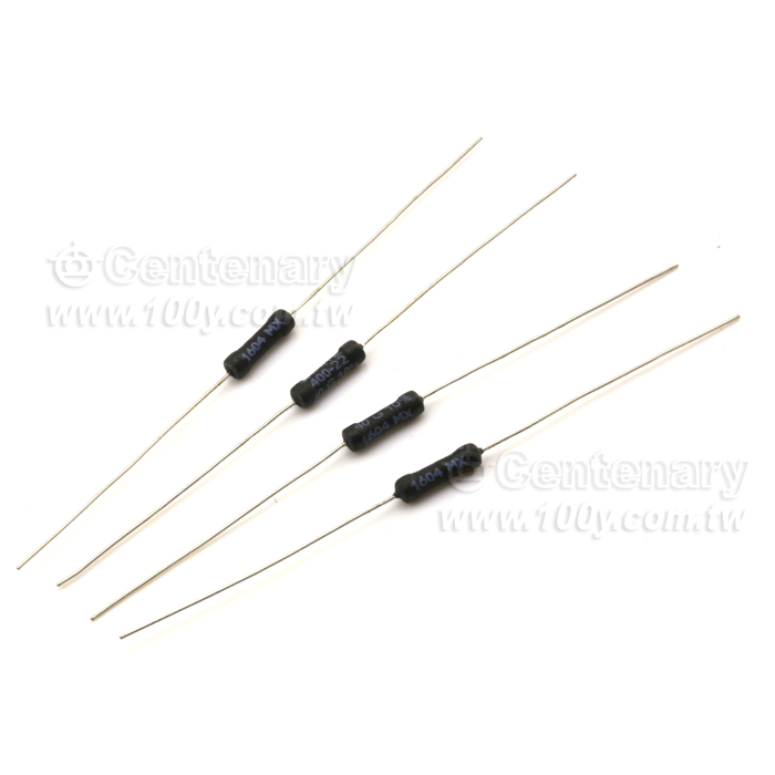 厚膜電阻器-透孔 3/4W 40Gohm 10% - 115149 產品圖片