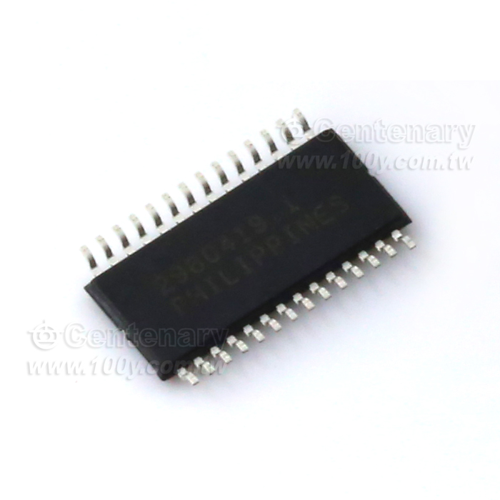 IC ADC 10BIT 105MSPS 3V 28-TSSOP - 73946 產品圖片