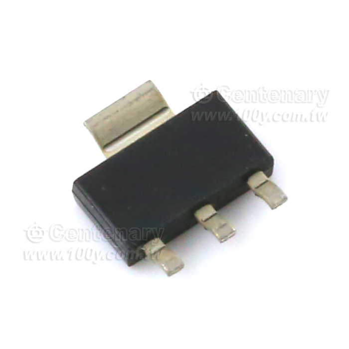 P-Channel Enhancement Mode Field Effect Transistor - 77753 Product Image