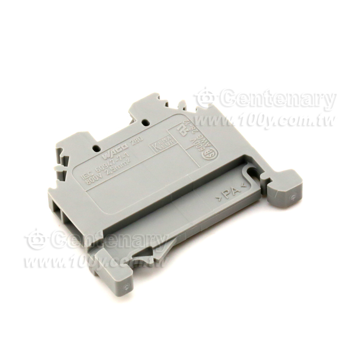2-Conductor Through Terminal Block - 115288 Product Image