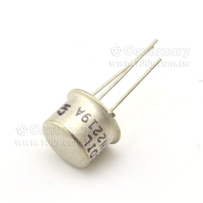 3PIN/TO-39 (ROHS) 雙極小信號 - 43031 產品圖片