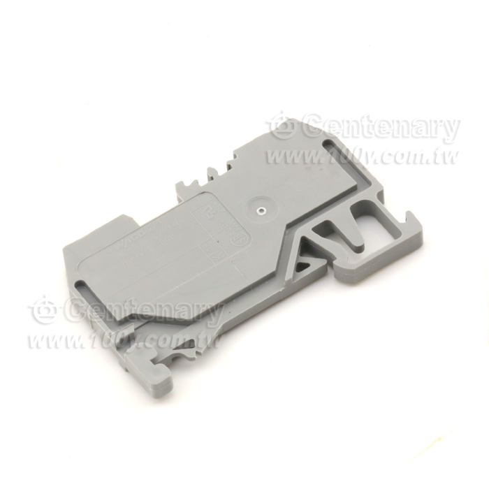 2-Conductor Through Terminal Block - 115038 Product Image