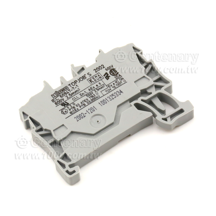 軌道式端子台 600A/20A - 52947 產品圖片