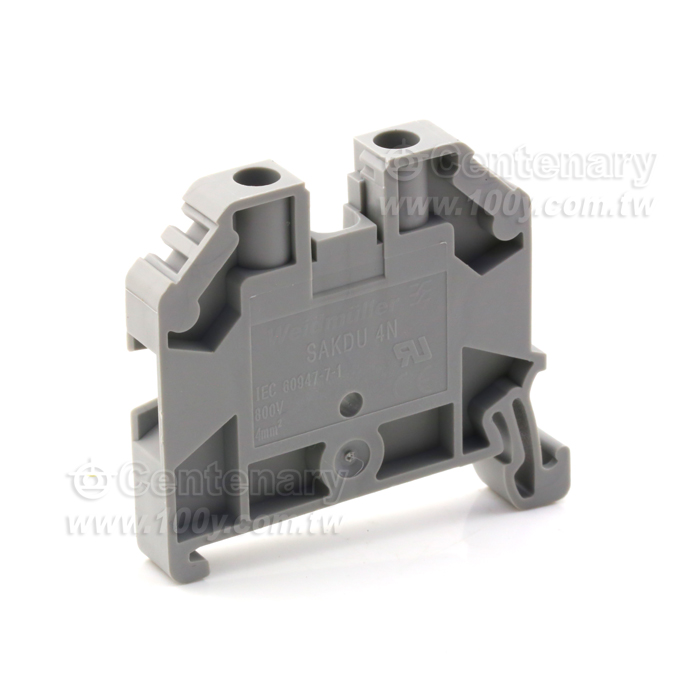 Weidmuller_Straight Through Type Terminal Block - 115419 Product Image
