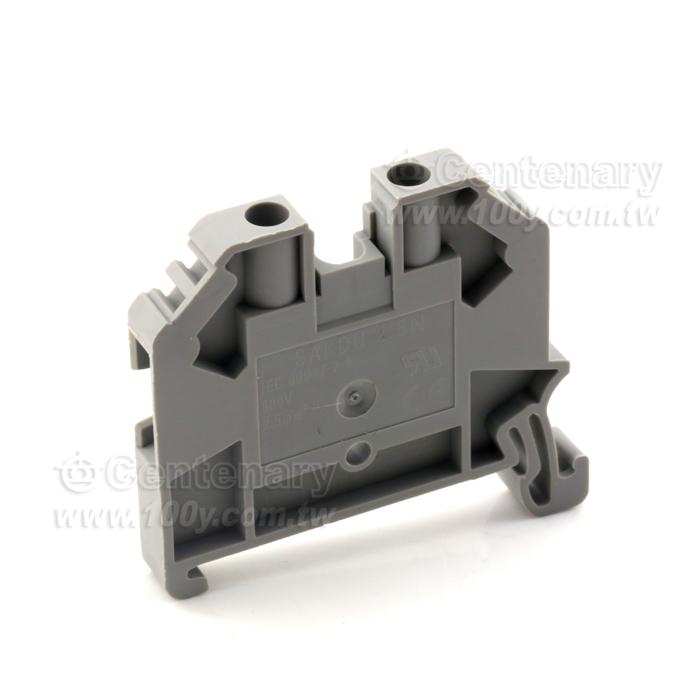 Weidmuller_Straight Through Type Terminal Block - 115417 Product Image
