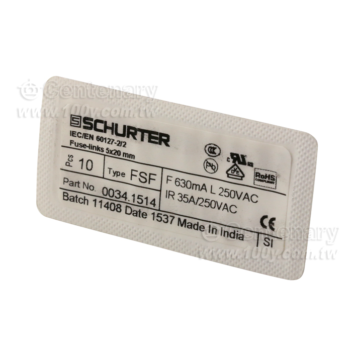 Non Resettable Fuse - 115354 Product Image