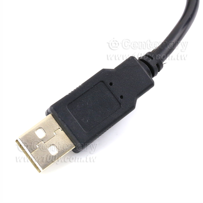 USB(M) to Crocodile Clip Test Line - 115362 Product Image