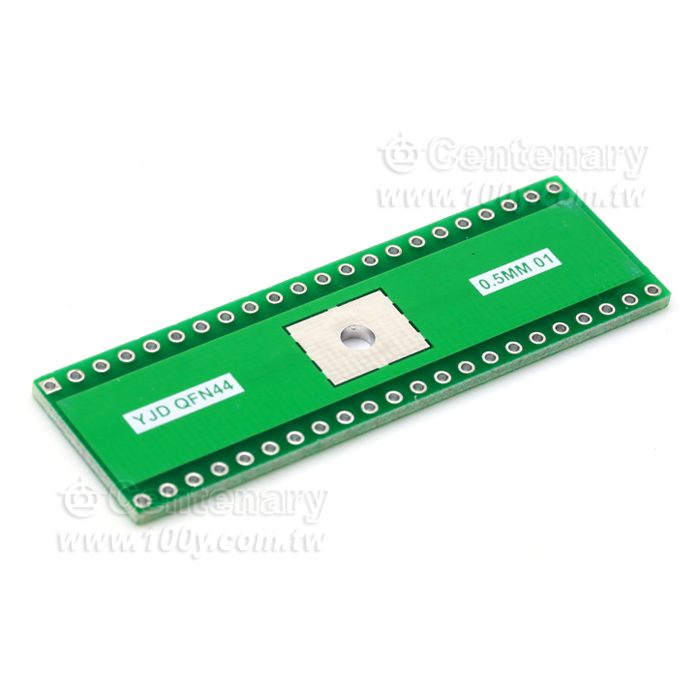 QFN44 P:0.5mm To DIP PCB - 115366 Product Image