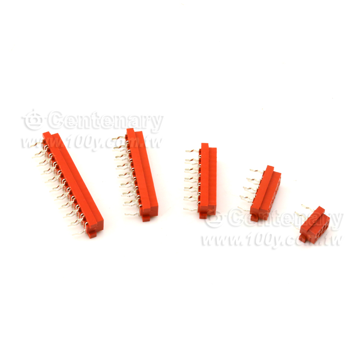 DIP 180° Insert Mount Connector - 115202 Product Image