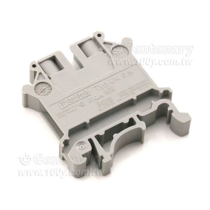 PHOENIX _Feed-through modular terminal block - 73281 Product Image
