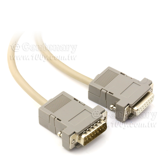 2排DB15公+15母延長線 - 115356 產品圖片