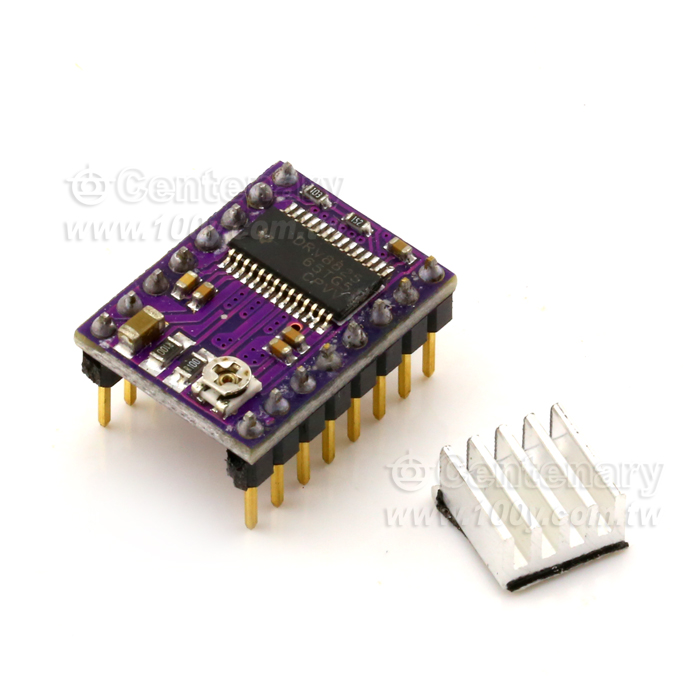 StepStick DRV8825步進電機驅動器 - 115413 產品圖片