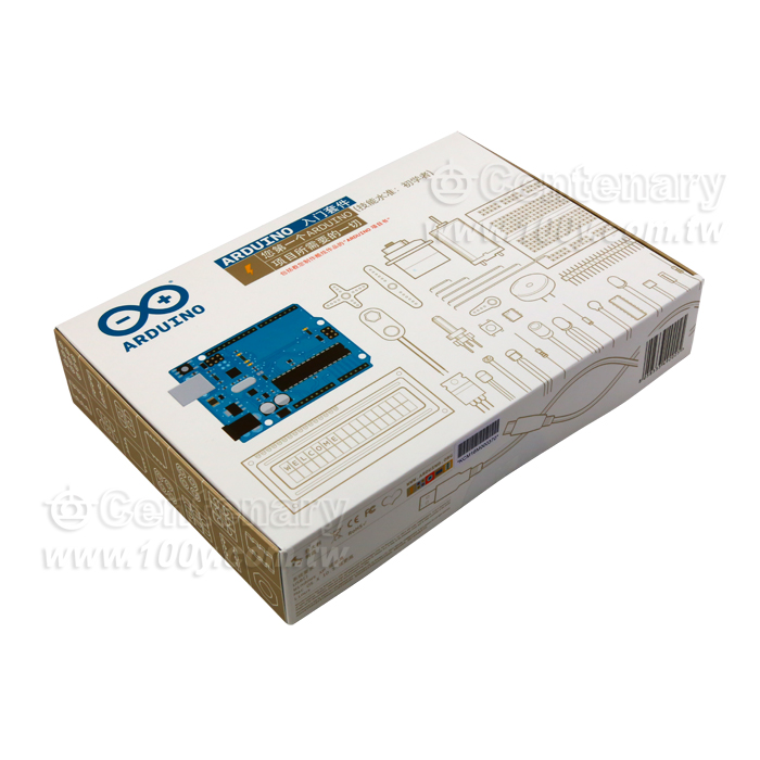 ARDUINO STARTER KIT - CHINESE - 115415 Product Image
