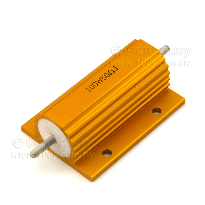Aluminium Housed Axial Lead Wirewound Resistor - 115309 Product Image