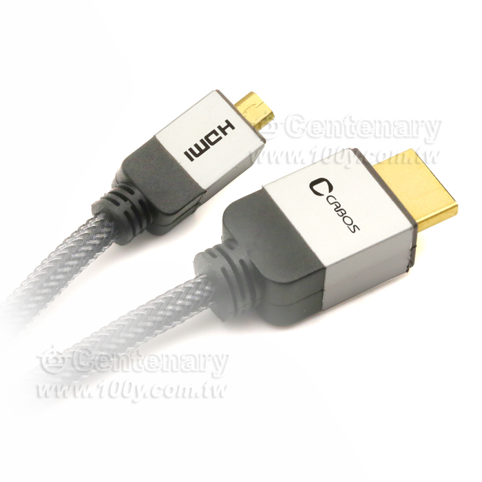 MiniHDMI轉HDMI高清連接線 2M    - 14481 產品圖片