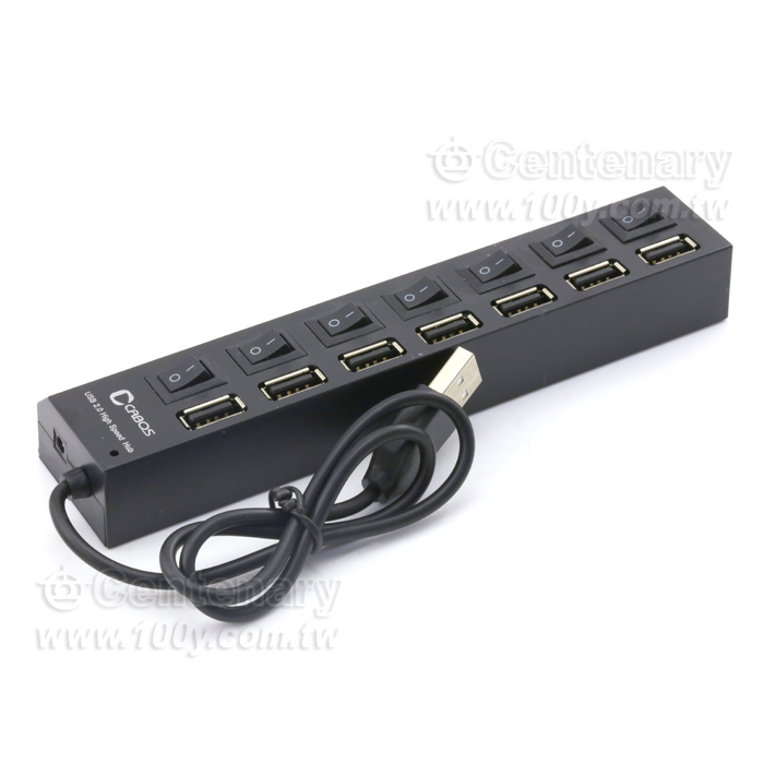 USB HUB 7 Port 集線器 - 115513 產品圖片