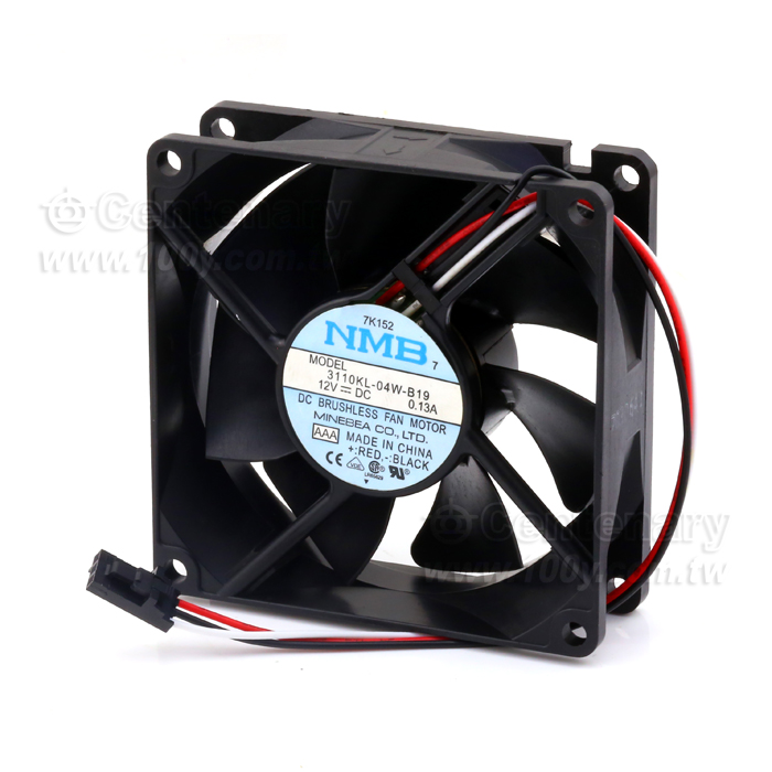 軸流風扇 DC12V/0.13A - 115538 產品圖片