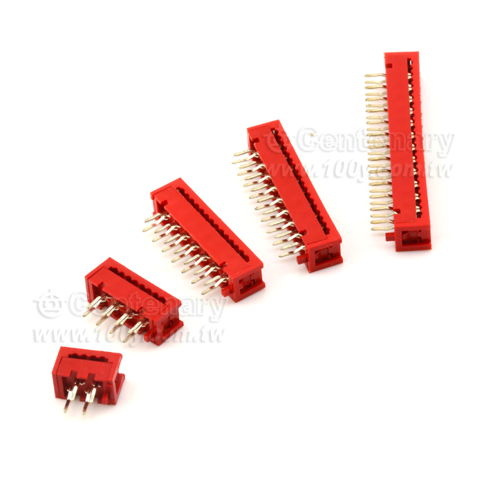 IDC Flat Cable Male Plug - 116126 Product Image