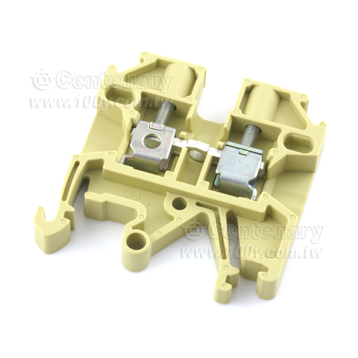 Weidmuller_Feed-Through Modular Terminal - 115537 Product Image