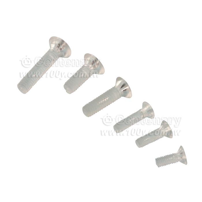 塑膠螺絲M3*4.8mm(ROHS) - 55769 產品圖片